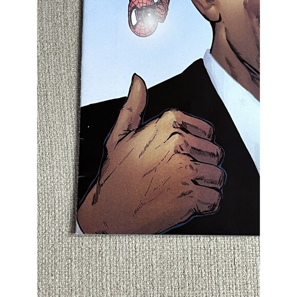 Amazing Spider-Man #583 Obama Inauguration Day Marvel Comics 2009 NM - Picture 2 of 14